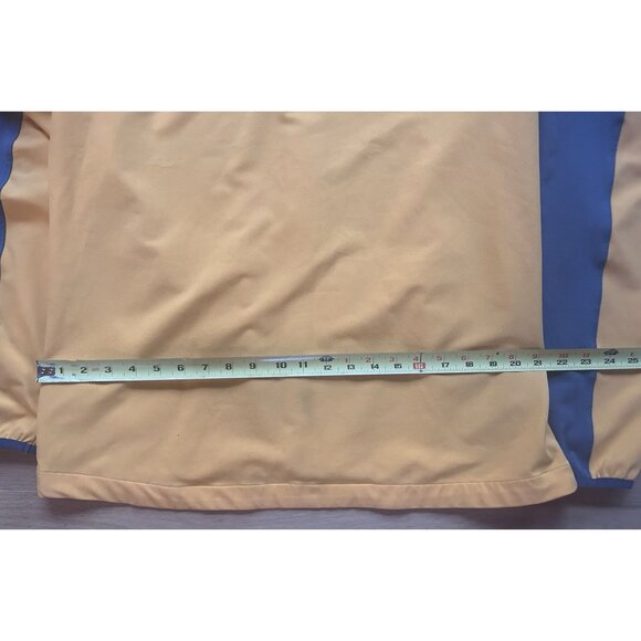 Columbia Omni Shield Jacket Men's Size Medium Full Zip Yellow Zip Pockets - Picture 8 of 8